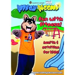 Rodney Raccoon: Fun with Fitness! (for Kids)