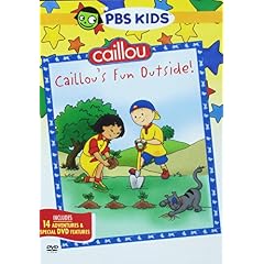 Caillou: Caillou's Fun Outside (Full Dol)
