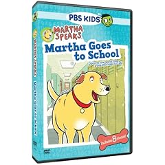 Martha Speaks: Martha Goes to School (Ws Dol)