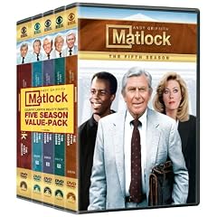 Matlock: Seasons One-Five