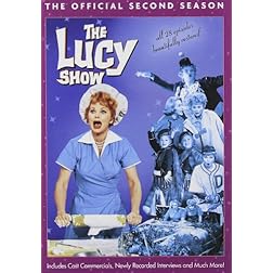The Lucy Show: The Official Second Season