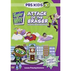 Super Why: Attack of the Eraser (Ws Ac3 Dol Dts)