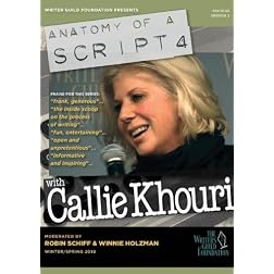Anatomy of a Script 4 - Callie Khouri