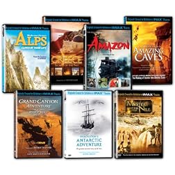 IMAX: Must-See Places Collection (The Alps/Greece/Amazon/Shackleton's Antarctic Adventure/Journey into Amazing Caves/Grand Canyon Adventure/Mystery of the Nile)