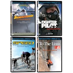 IMAX: Speed Collection (Fighter Pilot/Speed/Stormchasers/To the Limit)