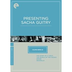 Eclipse Series 22: Presenting Sacha Guitry (The Story of a Cheat / The Pearls of the Crown / Desire / Quadrille) (Criterion Collection)