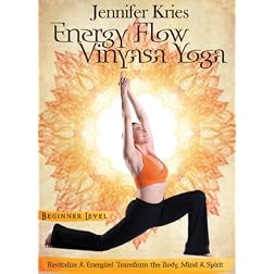 Jennifer Kries: Energy Flow Vinyasa Yoga