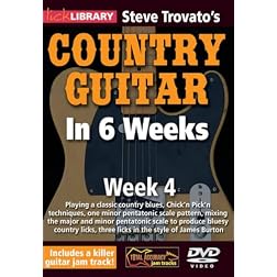 Steve Trovato's Country Guitar In 6 Weeks, Week 4