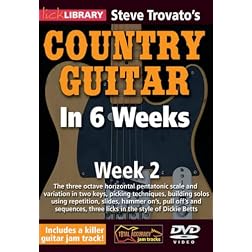 Steve Trovato's Country Guitar In 6 Weeks, Week 2