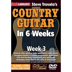 Steve Trovato's Country Guitar In 6 Weeks, Week 3