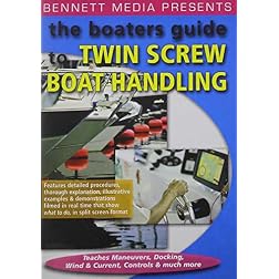 Boaters Guide to Twin Screw Boat Handling