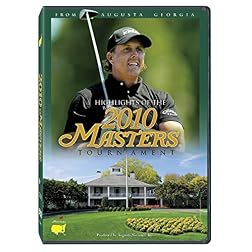 Highlights of The 2010 Masters Tournament