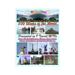 Eight hundred blinks of the world with nine travel MTVs