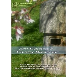 Zen Garden 2 - Cherry Blossoms Relaxation DVD