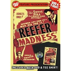 Reefer Madness DVDTee (Size L)