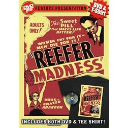 Reefer Madness DVDTee (Size L)