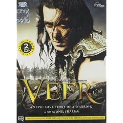 Veer [2 DVD Set] (New Hindi Film / Bollywood Movie / Indian Film DVD)