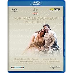 Cilea: Adriana Lecouvreur [Blu-ray]