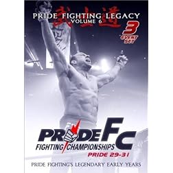 Pride Fighting Legacy 6 (3pc)