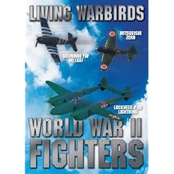 Living Warbirds: World War II Fighters