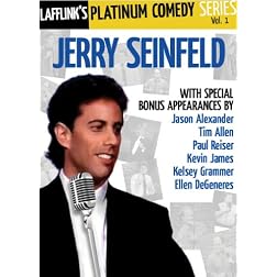 Lafflink Presents: The Platinum Comedy Series Vol. 1: Jerry Seinfeld