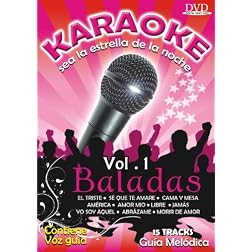 BALADAS  V.1 KARAOKE