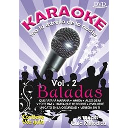 BALADAS  V.2 KARAOKE