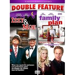 Izzy & Moe / Family Plan - Double Feature!