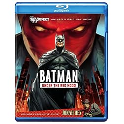 Batman: Under the Red Hood [Blu-ray]