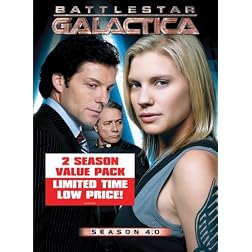 Battlestar Galactica (2004): Season 4.0 & 4.5