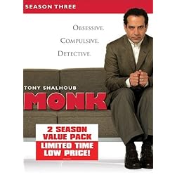 Monk: Season Three & Four