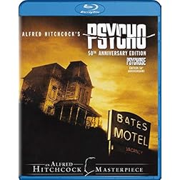 Psycho (50th Anniversary Edition) [Blu-ray]