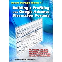 Building & Profiting With Google Adsense Discussion Forums