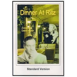 Dinner at Ritz
