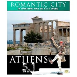 Romantic Cities: Athens [Blu-ray]