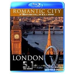 Romantic Cities: London [Blu-ray]