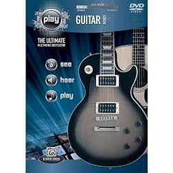 Alfred's Play Series Guitar Basics
