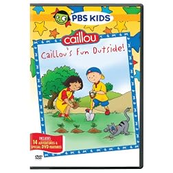 Caillou's Fun Outside!
