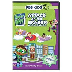 Super WHY! : Attack of the Eraser