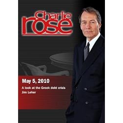 Charlie Rose - A look at the Greek debt crisis / Jim Leher (May 5, 2010)