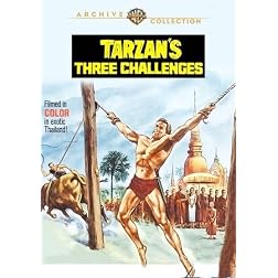 Tarzan's Three Challenges (1963)