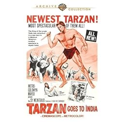 Tarzan Goes To India (1962)