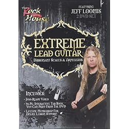 Extreme Lead Guitar Dissonant Scales and Arpeggios