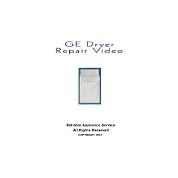 GE Dryer Repair Dvd