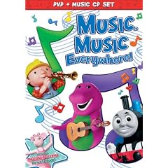 HIT Favorites: Music Music Everywhere!  (DVD + Music CD Set)