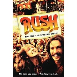 Rush: Beyond the Lighted Stage [Blu-ray]