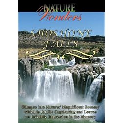 Nature Wonders Shoshone Falls