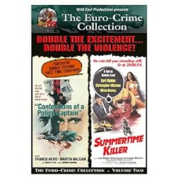 Confessions of A Police Captain & Summertime Killer