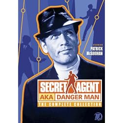 Secret Agent AKA Danger Man: The Complete Collection (SLIMLINE)