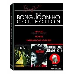 The Bong Joon-ho Collection (The Host / Mother / Barking Dogs Never Bite)